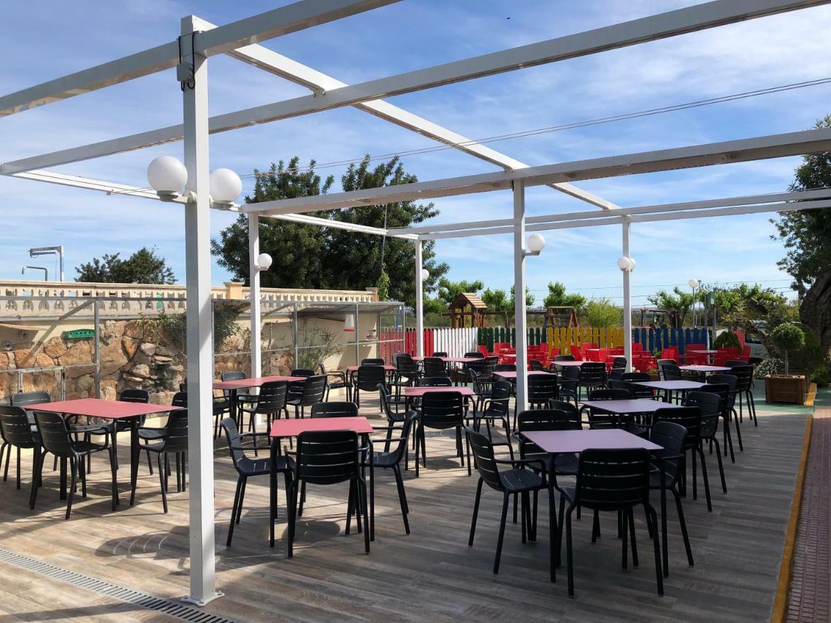 Camping Bungalows Sol D'Or Peniscola Exterior photo